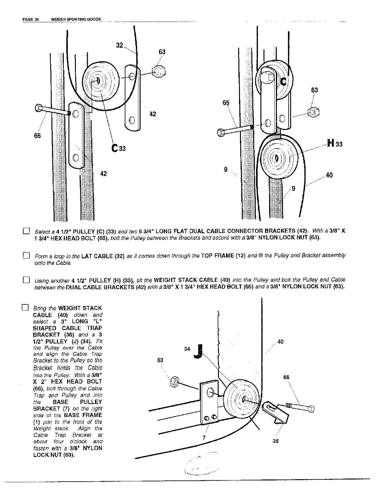 HOME GYM Page 21