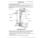 Weider 70072 introduction/maintenance tips diagram