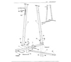 Weider 70072 power max/assembly page 2 diagram