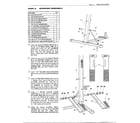 Weider 70072 power max/assembly page 4 diagram