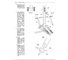 Weider 70072 power max/assembly page 5 diagram