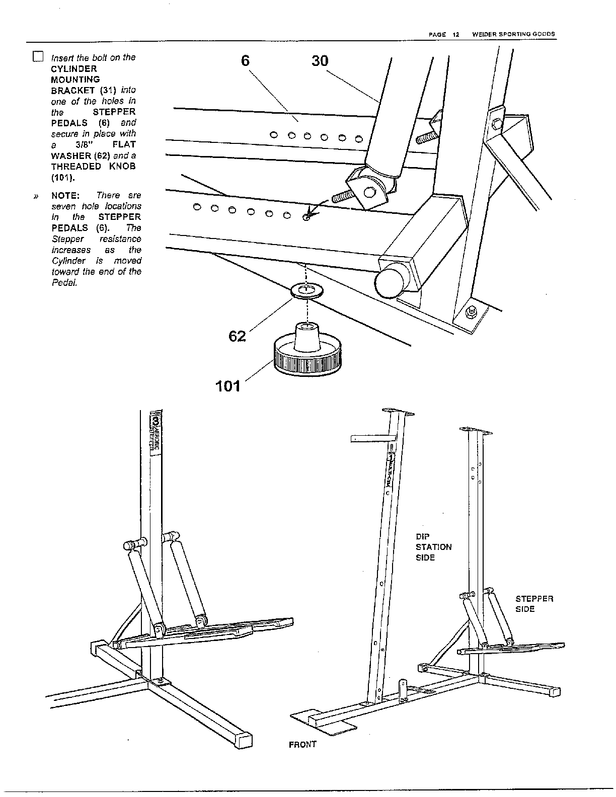 POWER MAX/ASSEMBLY Page 6