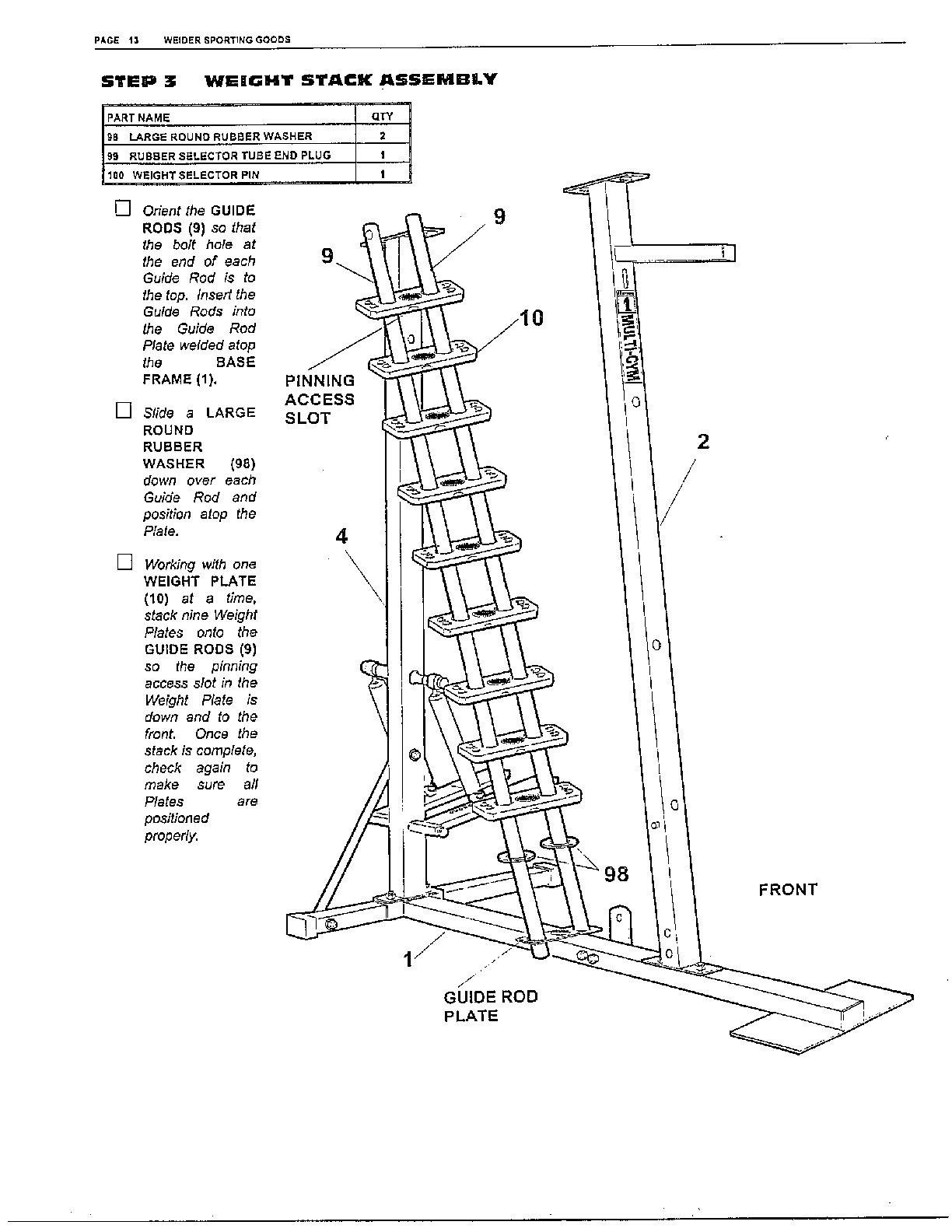 POWER MAX/ASSEMBLY Page 7