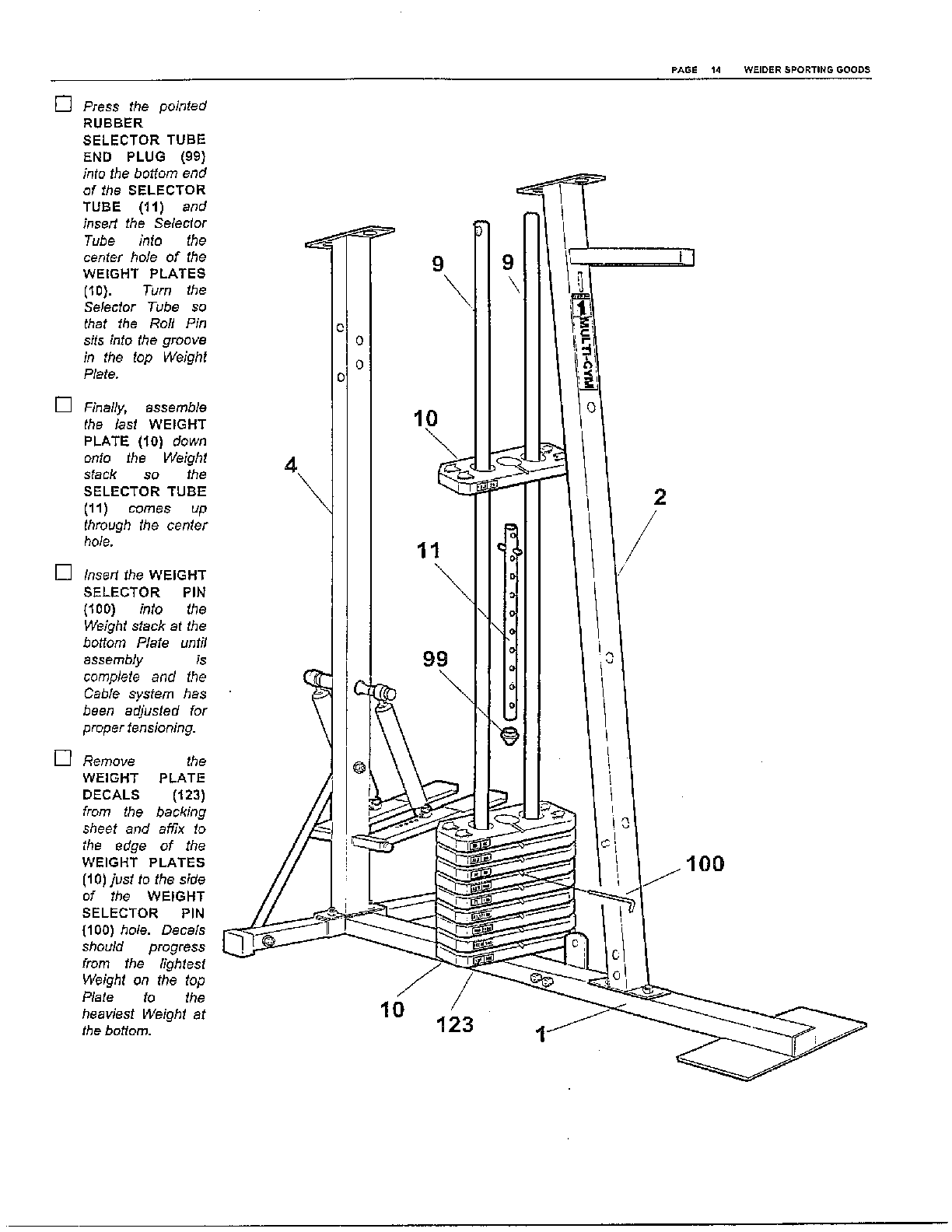 POWER MAX/ASSEMBLY Page 8