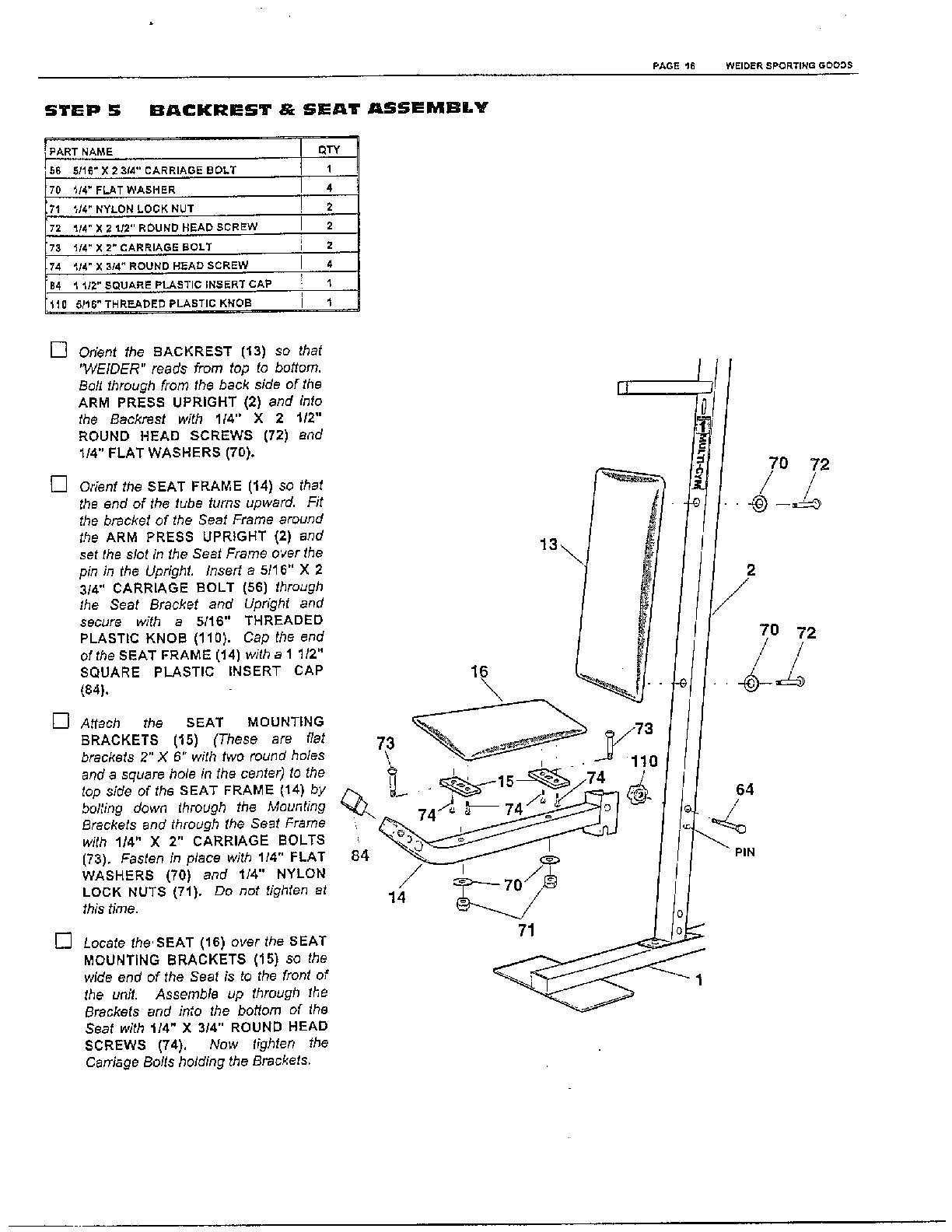 POWER MAX/ASSEMBLY Page 10
