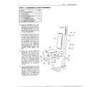 Weider 70072 power max/assembly page 10 diagram