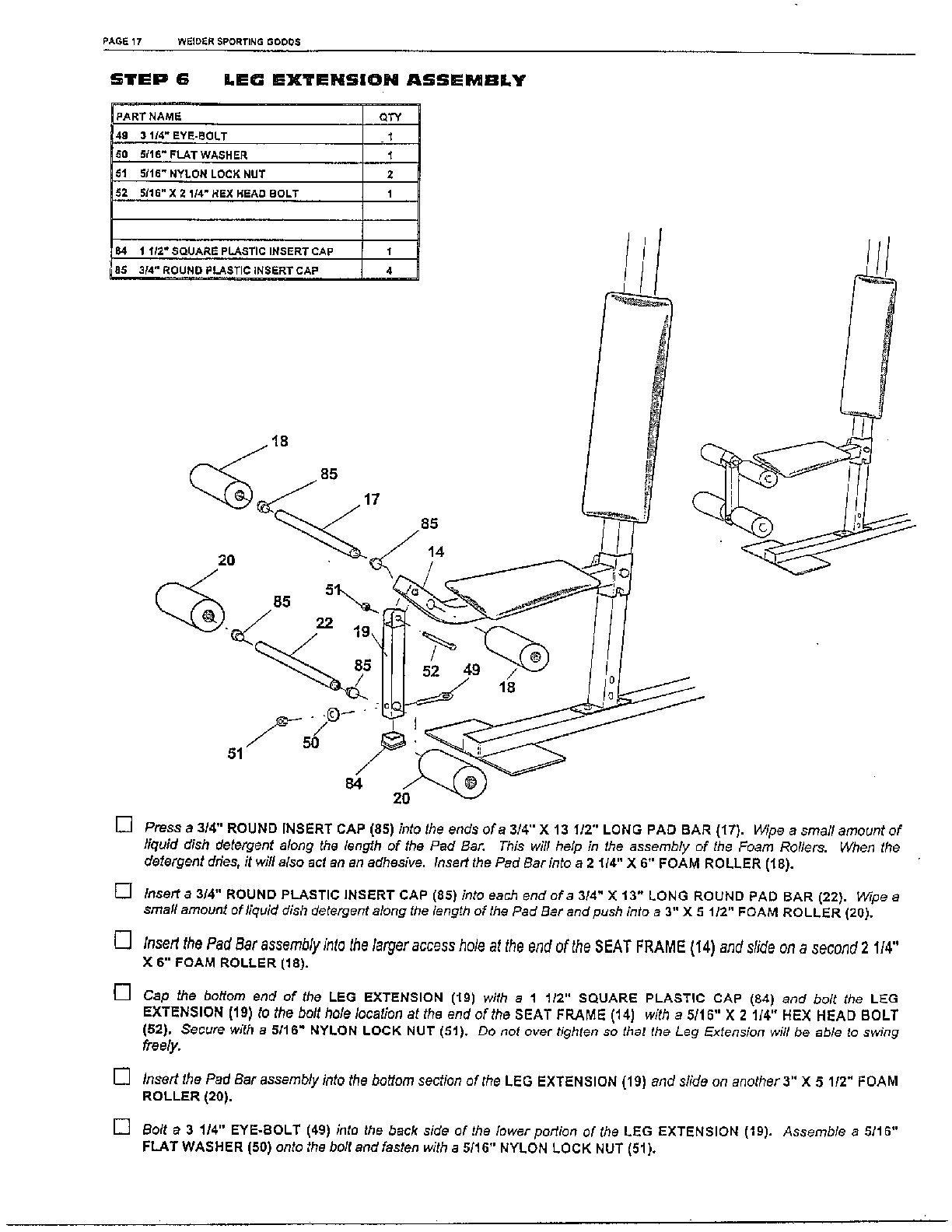 POWER MAX/ASSEMBLY Page 11