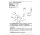 Weider 70072 power max/assembly page 11 diagram