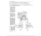 Weider 70072 power max/assembly page 13 diagram