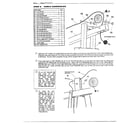 Weider 70072 power max/assembly page 15 diagram