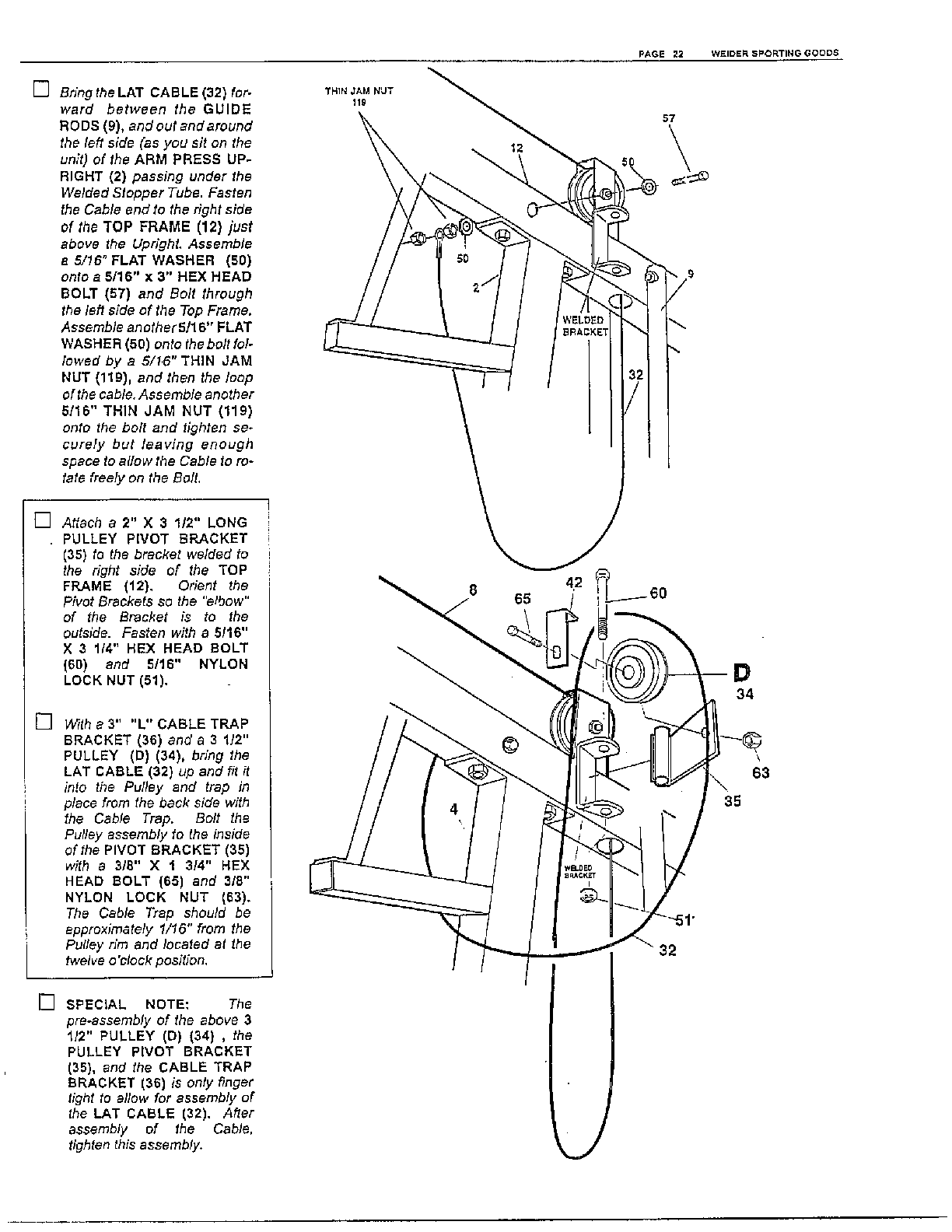 POWER MAX/ASSEMBLY Page 16