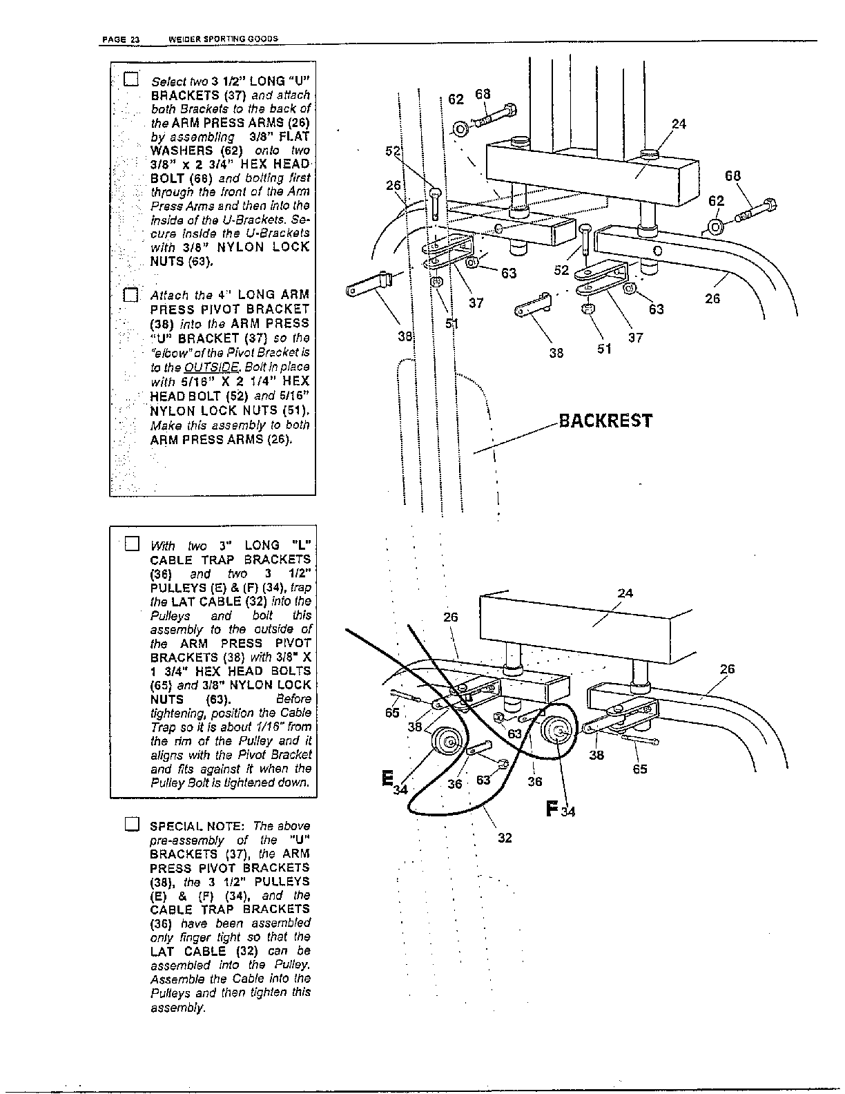 POWER MAX/ASSEMBLY Page 17
