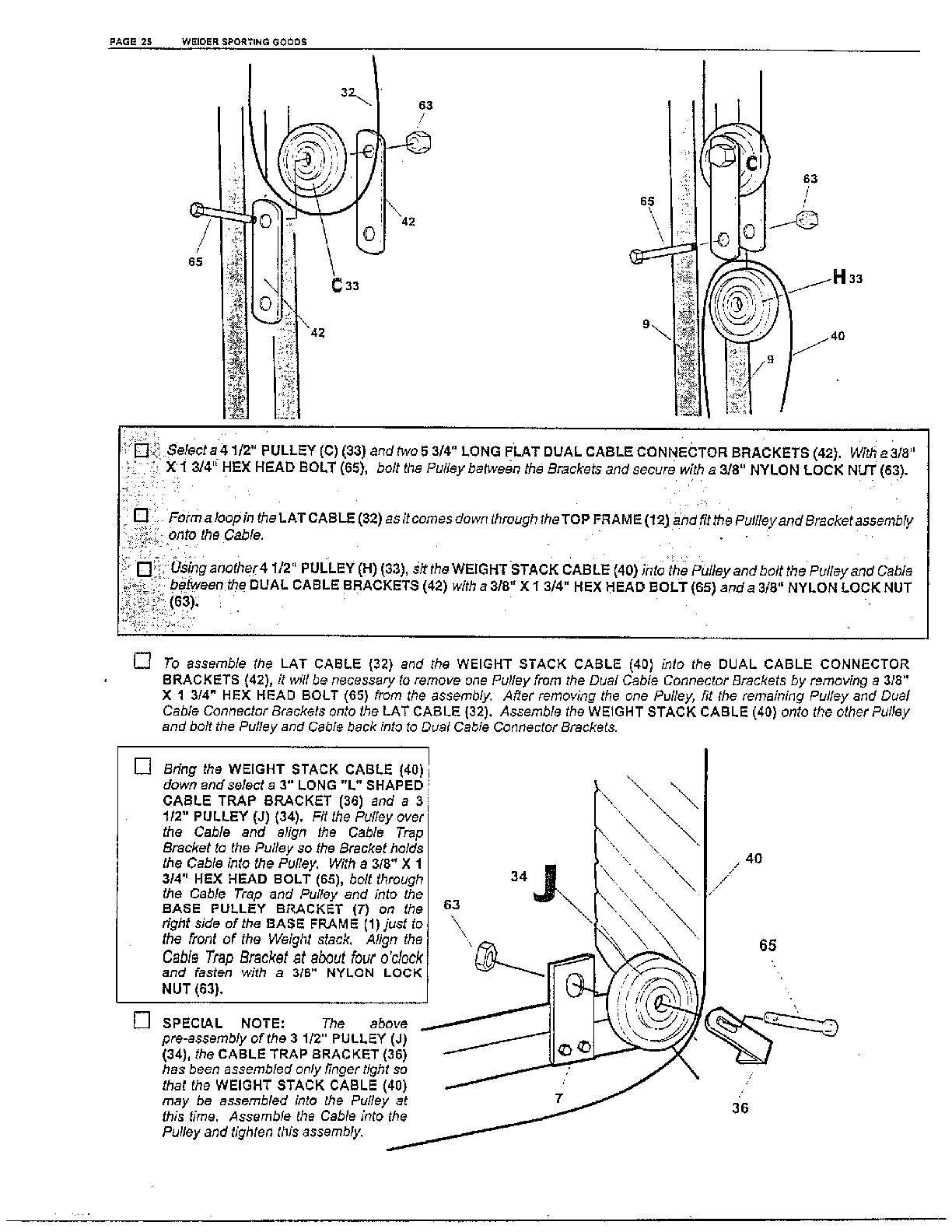 POWER MAX/ASSEMBLY Page 19