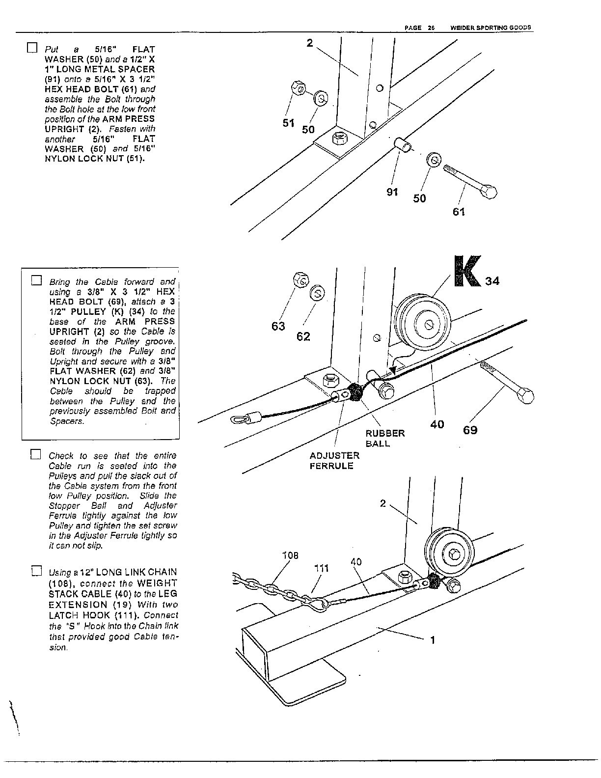 POWER MAX/ASSEMBLY Page 20