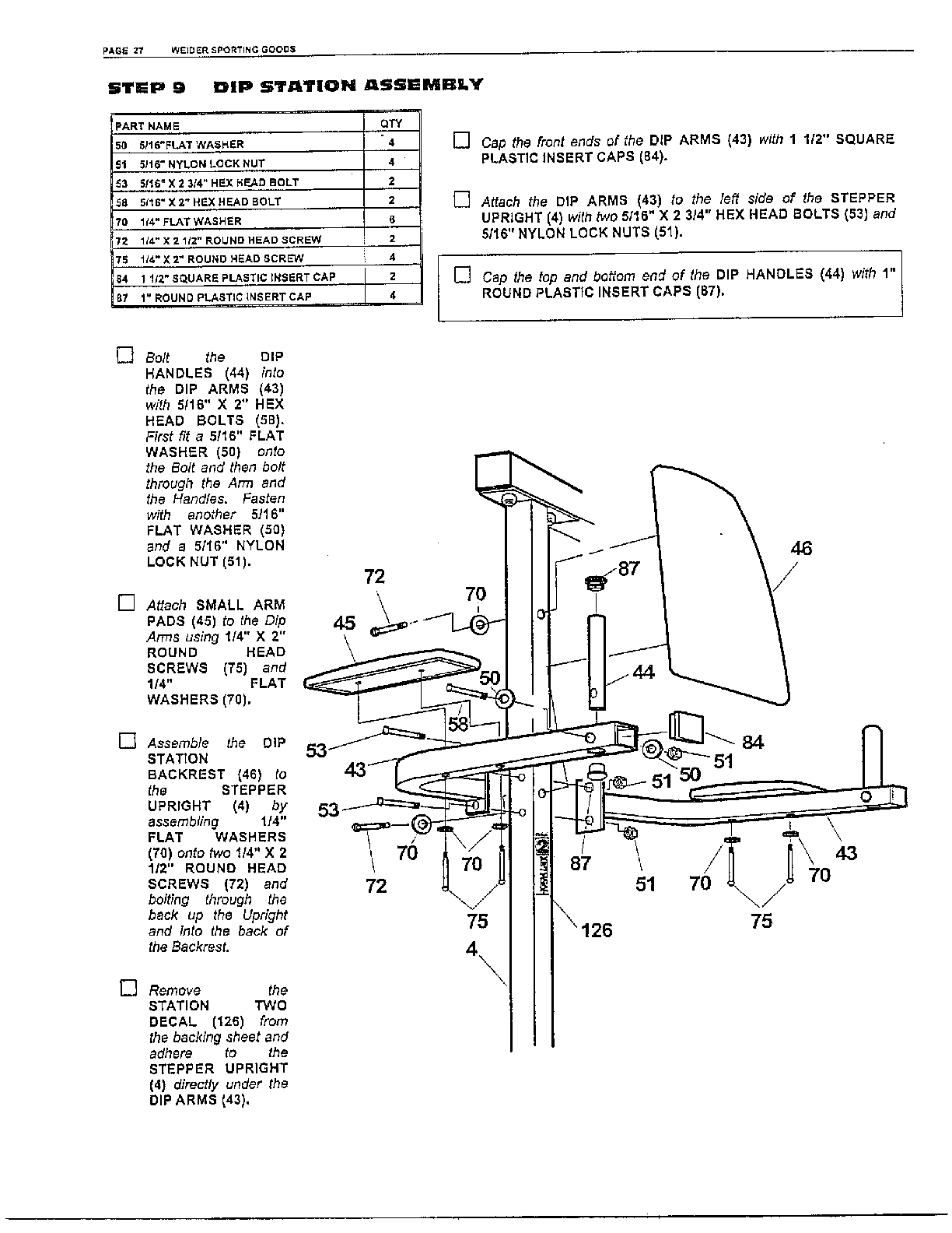 POWER MAX/ASSEMBLY Page 21