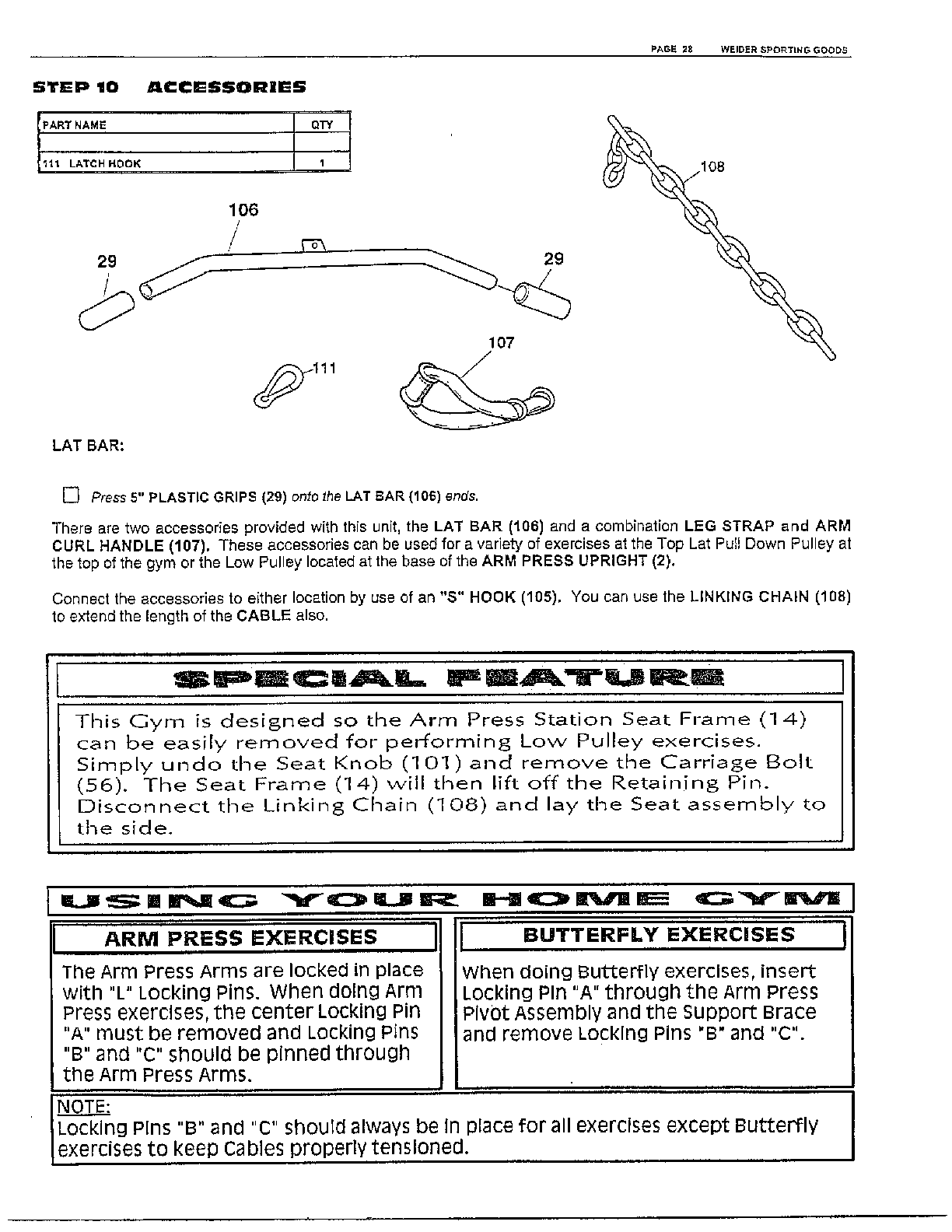 POWER MAX/ASSEMBLY Page 22