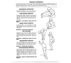 Weider 70072 exercise frequency diagram