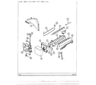 Admiral 71153-0A ice maker kit diagram