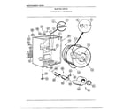 Frigidaire 7208A electric dryer page 2 diagram