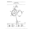 Frigidaire 7208A electric dryer page 5 diagram