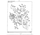 Admiral 72355-207 fountain assembly diagram