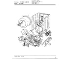 Norge 7430A REV C cylinder and drive diagram
