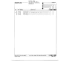 Norge 7435A REV A electric dryer/exterior page 3 diagram