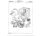 Norge 7435A REV A cylinder and drive diagram