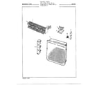 Norge 7435A REV A electric dryer/heater diagram