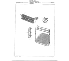 Norge 7435A REV A automatic dryer/ heater diagram