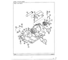 Norge 7748A motor and drive diagram