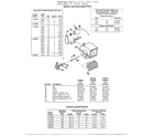 Arvin UD440A motors and associated parts diagram