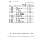 Admiral 79153-0B shelves and accessories page 2 diagram