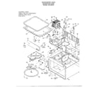 Sharp 8005A complete microwave oven page 5 diagram