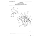 Frigidaire 8007-80C gas valve/burner assembly/sensor diagram