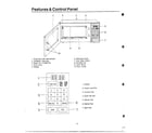 Samsung 8035B information page page 6 diagram