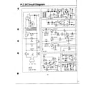 Samsung 8035B p.c.b. parts page 2 diagram