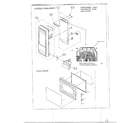 Sharp 8045T complete microwave ass`y diagram