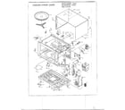 Sharp 8045T complete microwave ass`y page 2 diagram