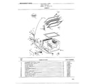 Frigidaire 80656-7A cabinet diagram