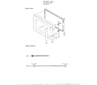 Sharp 8070A microwave oven complete page 2 diagram