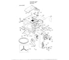 Sharp 8070A microwave oven complete page 3 diagram