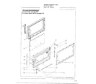 Samsung 8097 complete microwave assembly page 3 diagram
