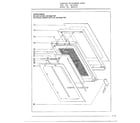 Samsung MW5510/XAA complete microwave assembly page 5 diagram