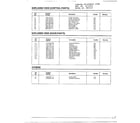 Samsung MW5510/XAA complete microwave assembly page 7 diagram