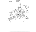 Sharp 8218A complete microwave oven page 2 diagram