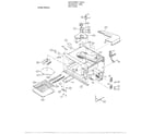 Sharp 8268A complete microwave oven page 2 diagram
