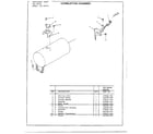Frigidaire 8287A combustion chamber diagram