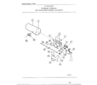 Frigidaire 8289-87A gas valve/burner/sensor diagram