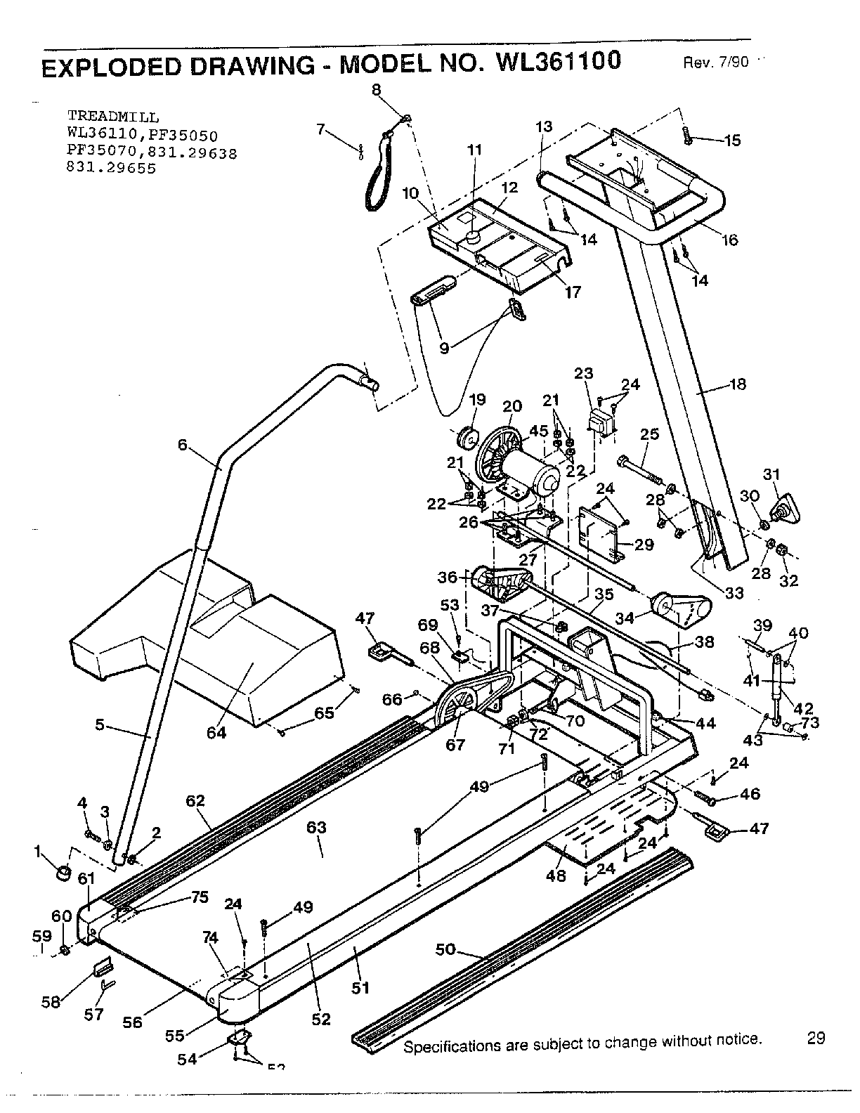 Treadmill